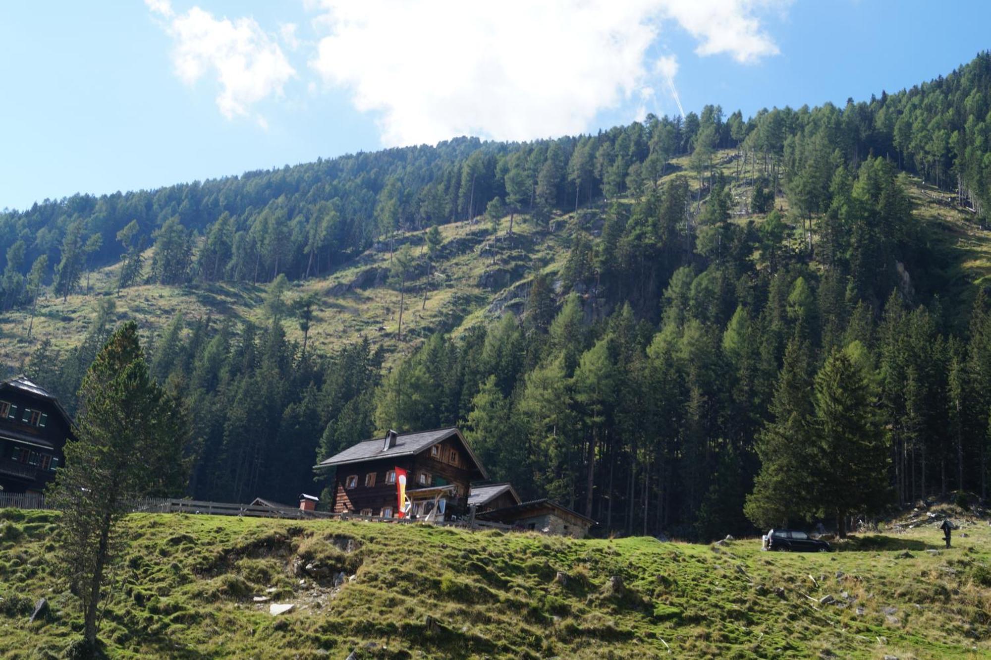Panoramapension Platzer Unterkolbnitz エクステリア 写真